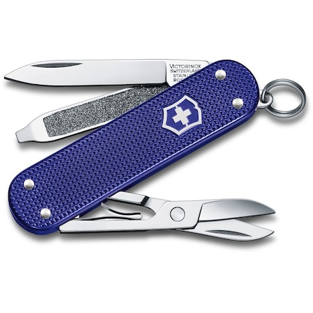 Swiss Army Brands 2024 Victorinox Classic Sd Alox, Night Dive VIC-0.6221.222G